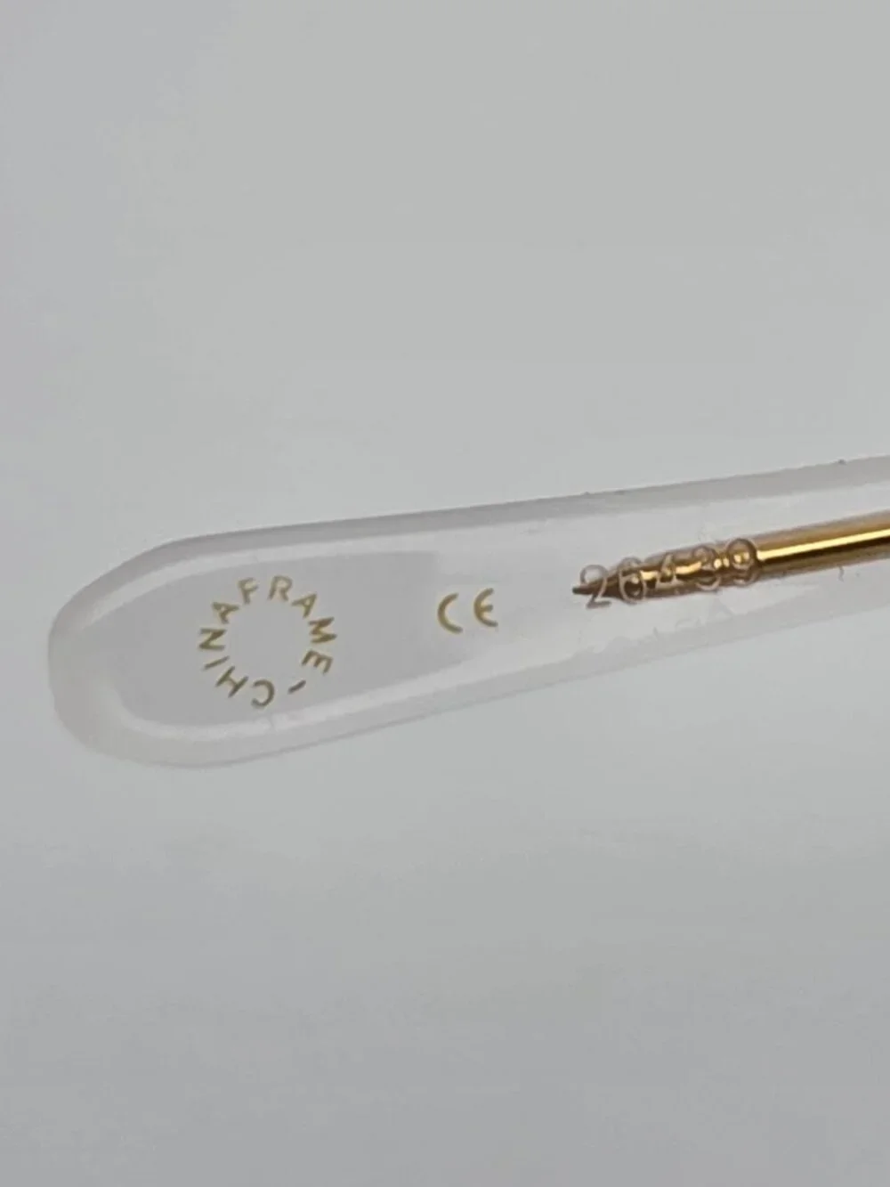 Krewe St. Louis Rio Confetti to Marine 24K Frame Silver Mirror Lens Sunglasses